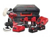 Milwaukee Power Tools M18 FPP2K-544X FUEL Polisher Pack 18V 2 x 5.0Ah  12V 1 x 2.0Ah & 1 x 4.0Ah