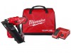 Milwaukee Power Tools M18 FFN-502C Framing Nailer 18V 2 x 5.0Ah Li-ion