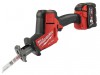 Milwaukee Power Tools M18 FHZ-502X Fuel Hackzall 18V 2 x 5.0Ah Li-Ion