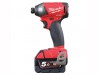 Milwaukee Power Tools M18 FID-502X Fuel Impact Driver 18V 2 x 5.0Ah Li-Ion