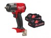 Milwaukee Power Tools M18 FMTIW2F12-502X FUEL 1/2in Mid-Torque Impact Wrench 18V 2 x 3.0Ah Li-ion