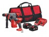 Milwaukee Power Tools M18 FPP2AC-502 FUEL Twin Pack 18V 2 x 5.0Ah Li-ion