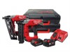 Milwaukee Power Tools M18 FPP2H-522X Nail Gun Twin Pack 18V 1 x 5.0Ah & 1 x 2.0Ah Li-ion