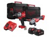 Milwaukee Power Tools M18 FPP2W2-602X FUEL Twin Pack 18V 2 x 6.0Ah Li-ion