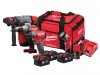 Milwaukee Power Tools M18 FPP4M-524B 4 Piece Kit 3 x 18V 5.0Ah/1 x 12V 2.0Ah Li-ion