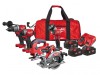 Milwaukee Power Tools M18FPP5L2-503B M18 FUEL Powerpack 18V 3 x 5.0Ah Li-ion