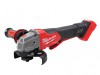 Milwaukee Power Tools M18 FSAGV115XPDB-0 FUEL Angle Grinder with Paddle Switch 18V Bare Unit