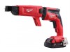 Milwaukee Power Tools M18 FSGC-202X Fuel Screw Gun With Collated Attachment 18V 2 x 2.0Ah Li-Ion