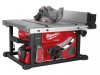 Milwaukee Power Tools M18 FTS210 ONE-KEY Cordless Table Saw 18V 1 x 12.0Ah Li-ion