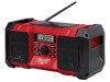 Milwaukee Power Tools M18 JSR-0 Jobsite Radio 18V Bare Unit
