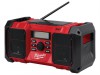 Milwaukee Power Tools M18 JSRDAB-0 DAB Digital Jobsite Radio 18V Bare Unit