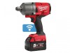 Milwaukee Power Tools M18 ONEFHIWF34-502X FUEL ONE-KEY 3/4in Impact Wrench 18V 2 x 5.0Ah Li-ion