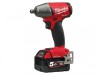 Milwaukee Power Tools M18 ONEIWF12-502X Fuel ONE-KEY 1/2in FR Impact Wrench 18V 2 x 5.0Ah
