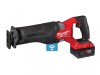 Milwaukee Power Tools M18 ONEFSZ-552X FUEL ONE-KEY SAWZALL 18V 2 x 5.5Ah Li-ion
