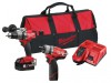 Milwaukee Power Tools M18 ONEPP2O FUEL ONE-KEY Twin Pack 12/18V 1 x 5.0Ah/1 x 2.0Ah