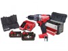 Milwaukee M18 CPD Combi 1 x 4 1 x 2.0Ah Li-Ion & 100 Piece Bit Set