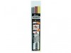 Markal TRADES-MARKER DRY Assorted Refills (Pack of 6)
