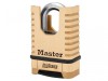 Master Lock ProSeries Brass 4-Digit Padlock Shrouded Shackle 58mm