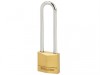 MasterLock Solid Brass 30mm Padlock - 64mm Shackle
