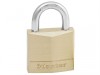 MasterLock Solid Brass 30mm Padlock