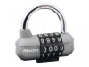 MasterLock Die Cast 64mm Padlock - 4 Digit