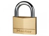 MasterLock Solid Brass 70mm Padlock