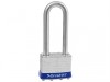 MasterLock Laminated Steel 44mm Padlock - 64mm Shackle