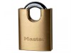 MasterLock Solid Brass 50mm Padlock Shrouded Shackle