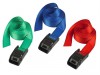 Master Lock Lashing Straps with Metal Buckle Coloured 5m 150kg 2 Piece