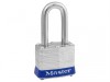MasterLock Laminated Steel 38mm Padlock - 38mm Shackle