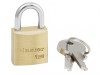 MasterLock V Line Brass 20mm Padlock