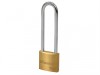 MasterLock V Line Brass 30mm Padlock - 64mm Keyed Alike 213