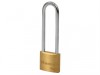 MasterLock V Line Brass 30mm Padlock - 64mm Shackle