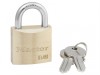 MasterLock V Line Brass 30mm Padlock