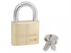 MasterLock V Line Brass 40mm Padlock - Keyed Alike 2341