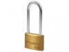 MasterLock V Line Brass 45mm Padlock - 64mm Shackle
