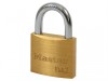 MasterLock V Line Brass 45mm Padlock