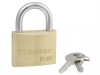 MasterLock V Line Brass 50mm Padlock - Keyed Alike 41332