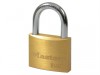 MasterLock V Line Brass 60mm Padlock