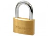 MasterLock V Line Brass 70mm Padlock