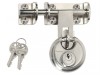 MasterLock Hasp 116mm + Discus Padlock 60mm