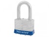 MasterLock Laminated Steel 51mm Padlock - 38mm Shackle Keyed Alike