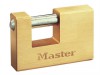MasterLock Rectangular 63mm Solid Body Shutter Lock