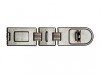 MasterLock Wrought Steel Double Hinged Hasp 200mm