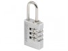 MasterLock Aluminium 20mm 3 Digit Combination Padlock