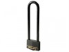 MasterLock Black 80mm Padlock With Removable Shackle