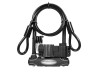 Master Lock High Security U-Bar with Cable 210 x 110 x 13mm
