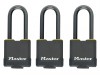 MasterLock Excell Weather Tough 48mm Padlock - Keyed Alike x 3