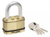 MasterLock Excell Brass Finish 64mm Padlock