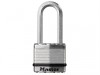 MasterLock Excell Laminated Steel 45mm Padlock - 51mm Shackle